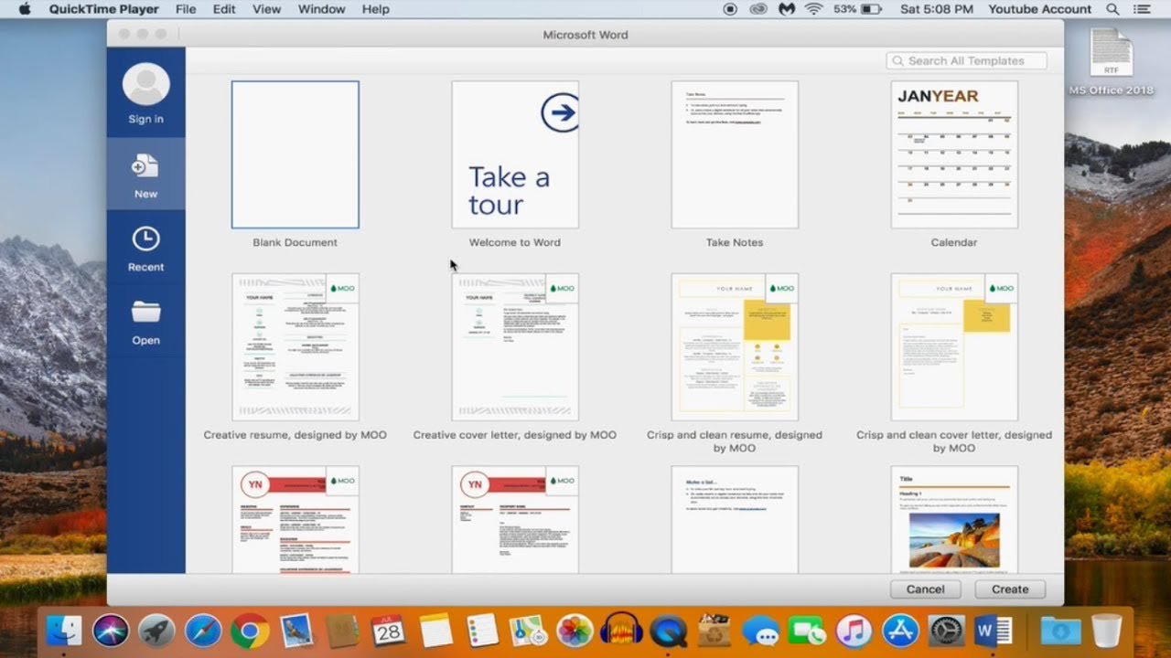 free ms office for mac